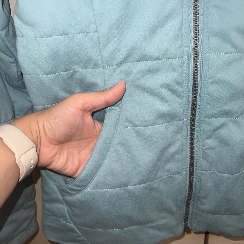 Marmot Women's Light Blue Corey Hoody Jacket Size Small - Picture 6 of 14